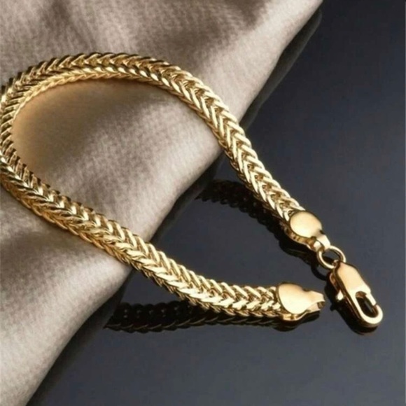 Other - 1pc Men's European & American Hip Hop Style
Stainless Steel Chain Bracelet